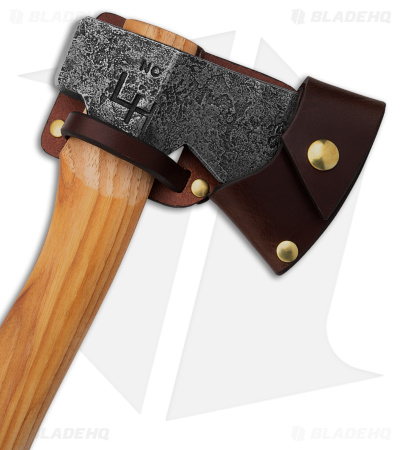 Hoffman Blacksmithing 12" Hatchet Axe w/Hickory Handle - Natural Finish