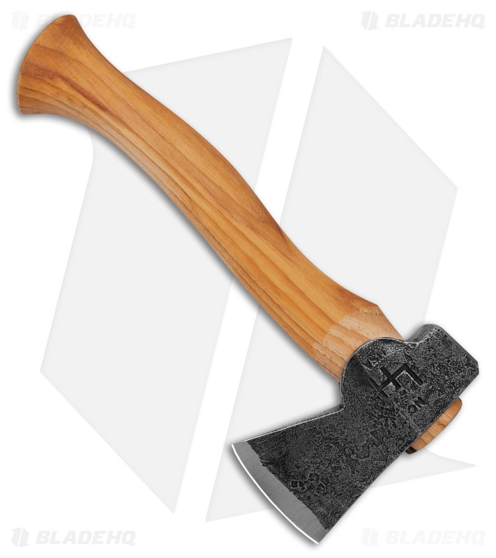Hoffman Blacksmithing 12" Hatchet Axe w/Hickory Handle - Natural Finish