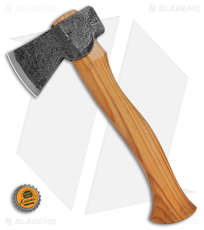 Hoffman Blacksmithing 12" Hatchet Axe w/Hickory Handle - Natural Finish