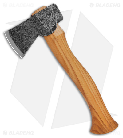 Hoffman Blacksmithing 12" Hatchet Axe w/Hickory Handle - Natural Finish
