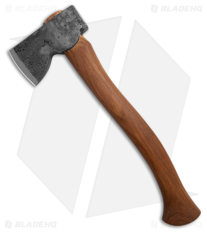 Hoffman Blacksmithing 15" Wasatch Hatchet w/ Hickory Handle - 1.8 lb
