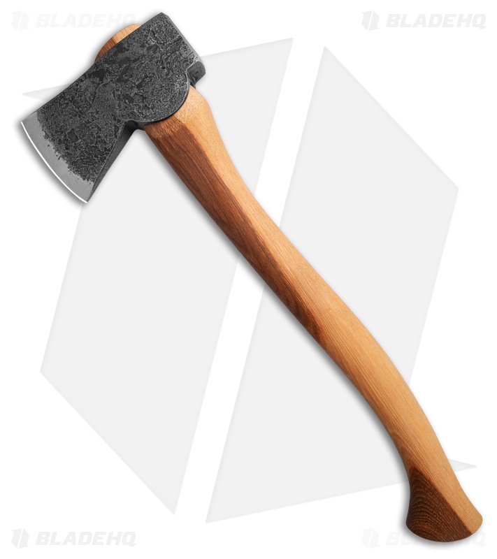 Hoffman Blacksmithing 19" Wasatch Axe w/ Hickory Wood Handle - Natural Finish