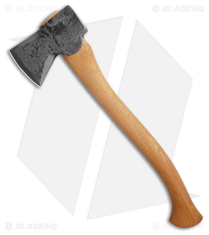 Hoffman Blacksmithing 20" Wasatch Axe w/ Ground Bevels - Natural Finish