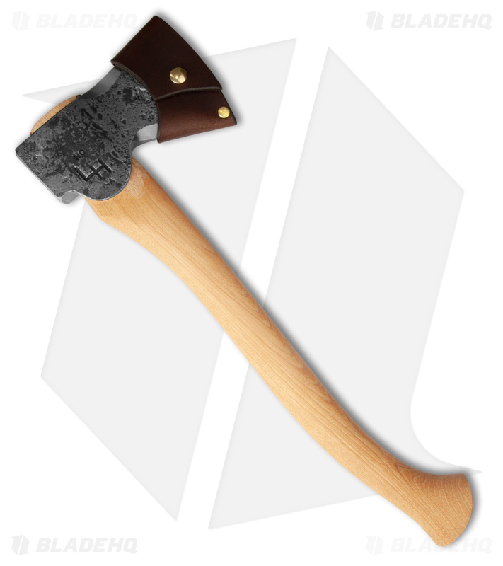 Hoffman Blacksmithing 20" Wasatch Axe w/ Ground Bevels - Natural Finish