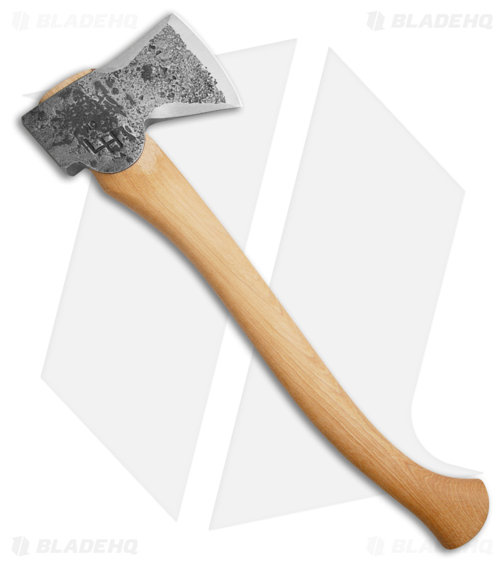 Hoffman Blacksmithing 20" Wasatch Axe w/ Ground Bevels - Natural Finish