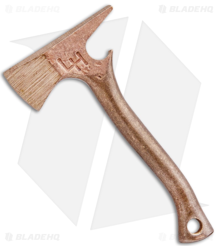 Hoffman Blacksmithing Mini Axe Bottle Opener - 954 Bronze Alloy