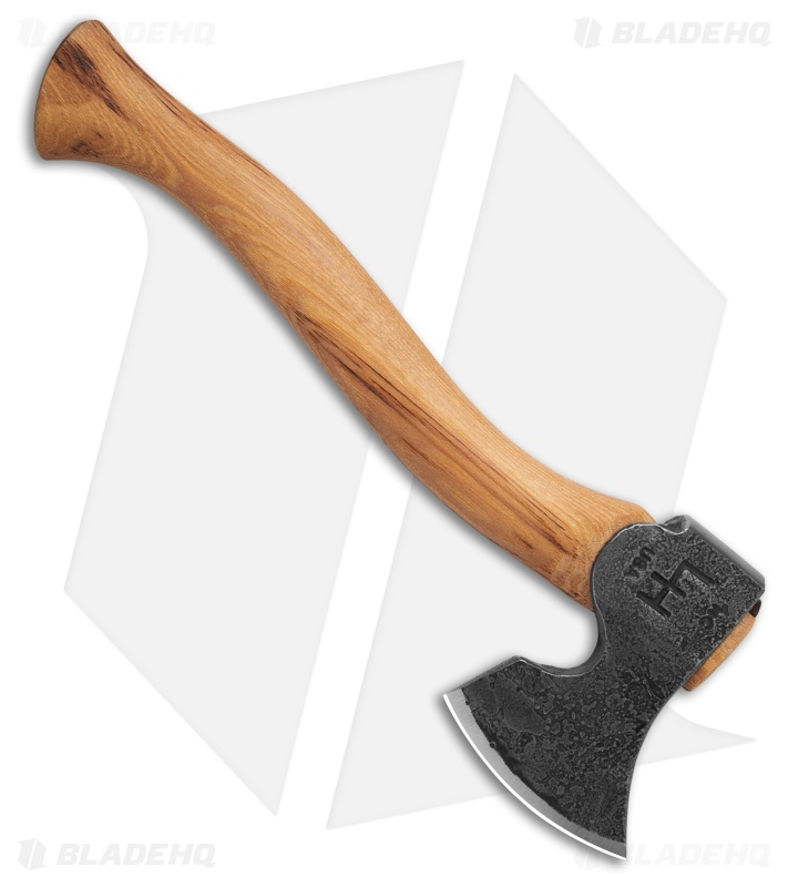 Hoffman Blacksmithing Woodsman's Finest 13.6" Craft Carver Axe w/ Hickory Handle