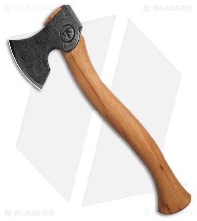 Hoffman Blacksmithing Woodsman's Finest 13.6" Craft Carver Axe w/ Hickory Handle