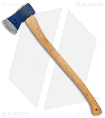 Hults Bruk 28" Agdor Montreal Felling Axe Hickory