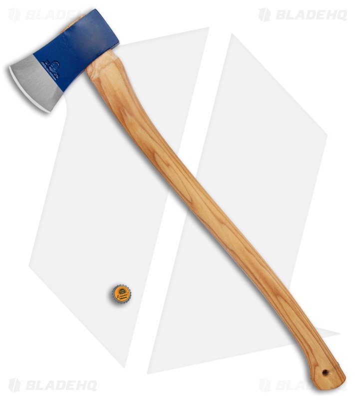 Hults Bruk 28" Agdor Yankee Felling Axe Hickory