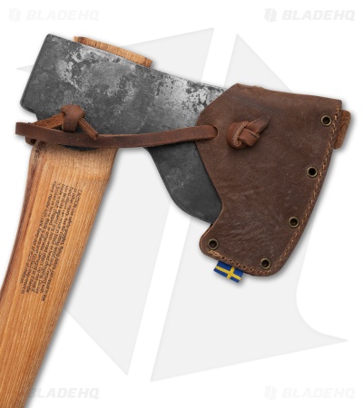 Hults Bruk Spika 17.5" Hunting & Forest Axe Hickory Wood