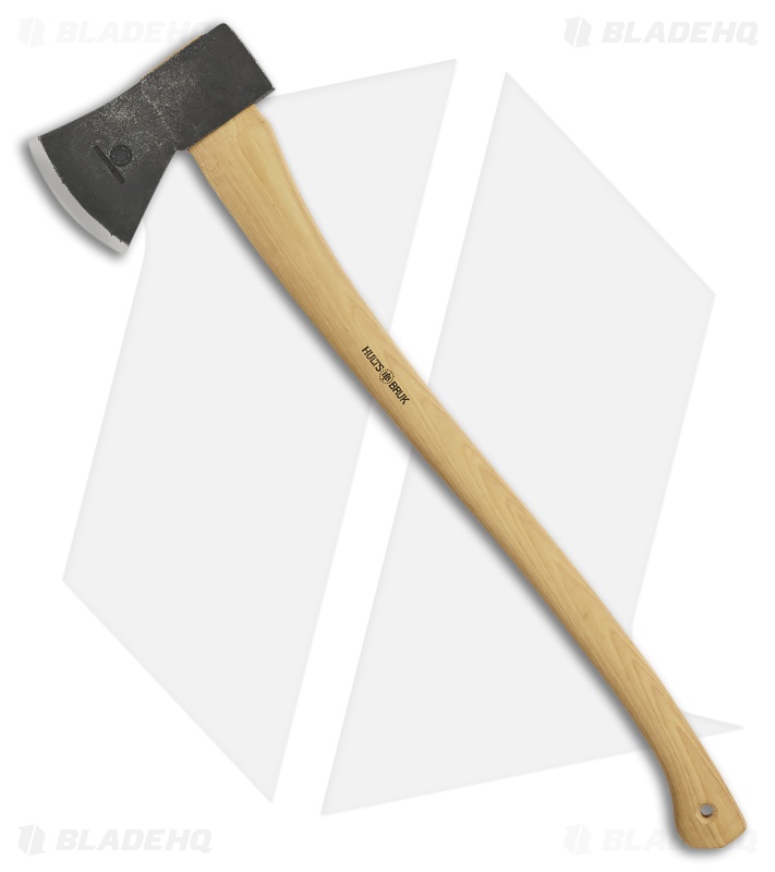 Hults Bruk Jursla 32" Felling Axe Hickory Wood