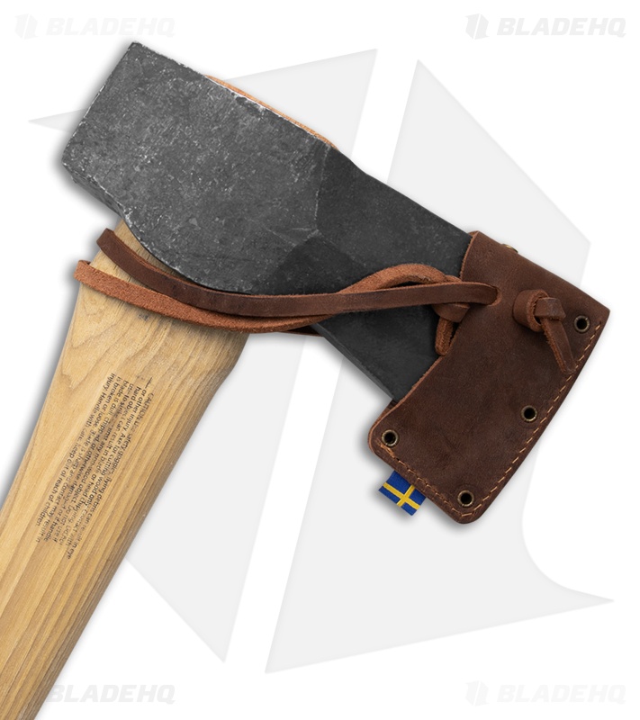 Hults Bruk Kvillinge 32" Splitting Axe Hickory Wood