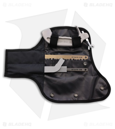 Wyoming Knife 11"  Folding  Saw -1 Camo Nylon Case  (WY22)