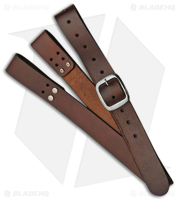 Tallen Sword Belt Brown Leather (38" - 54")
