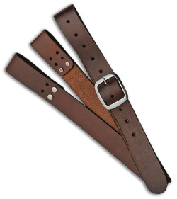 Tallen Sword Belt Brown Leather (38" - 54")