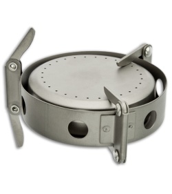 Vargo Titanium Triad XE Alcohol/Fuel Tab Stove