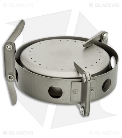 VARGO Titanium Triad XE Stove バーゴ Vargo Titanium Triad XE Alcohol/Fuel Tab Stove - Blade HQ
