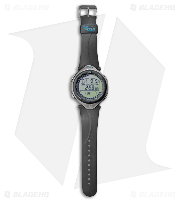 Dakota A-Tech Navigator Digital Watch Black Rubber DK7920