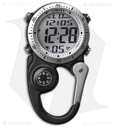 Dakota Digi Clip Black Watch DK3086