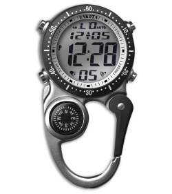 Dakota Digi Clip Gray Watch DK3087