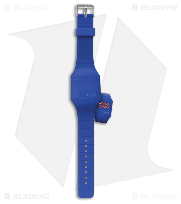 fusion hidden led digital watch