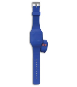 Dakota Fusion LED Wrist Blue Plastic Watch DK5126