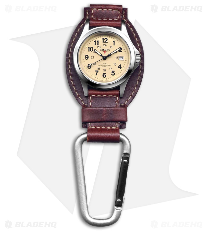 Dakota Leather Hanger Brown Watch DK3550