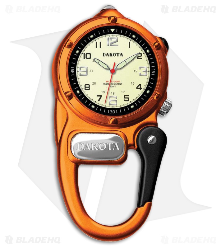 Dakota Microlight Orange Watch DK3805