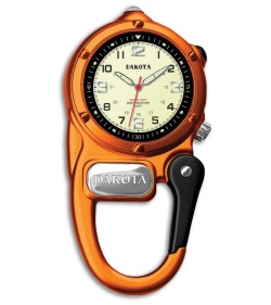 Dakota Microlight Orange Watch DK3805