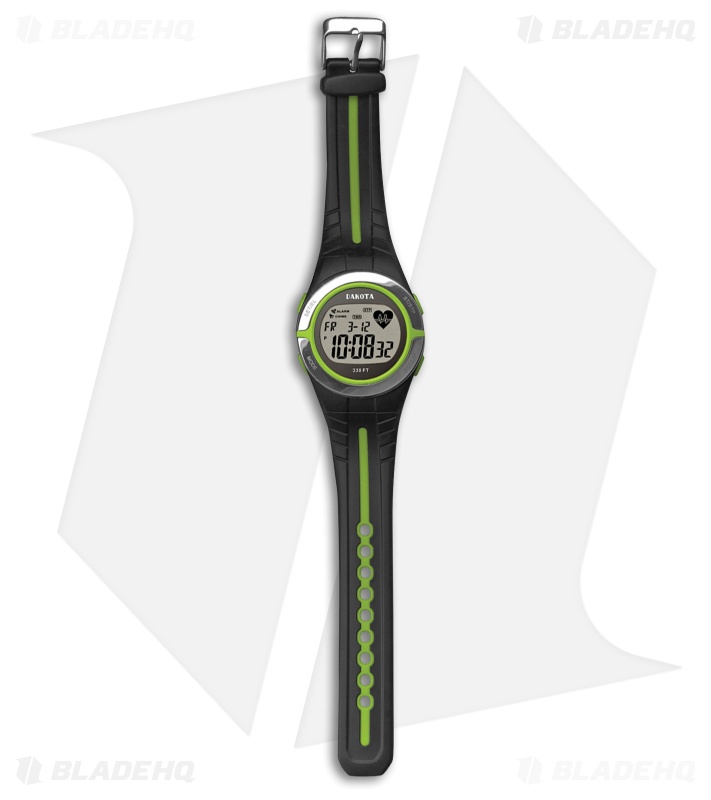 Dakota Monitor Green Watch DK3691