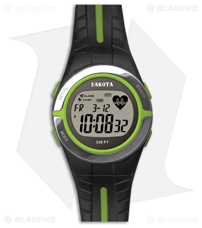 Dakota Monitor Green Watch DK3691