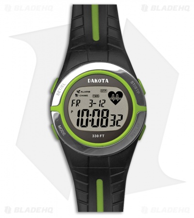 Dakota Monitor Green Watch DK3691
