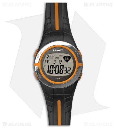 Dakota Monitor Orange Watch DK3690