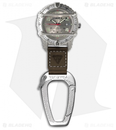 Dakota Phase III Clip Gray Watch DK3061