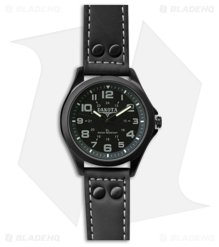Dakota Stealth Men's Black Watch DK4024