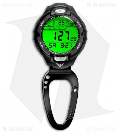 Dakota Surfer's Knot Clip Black Watch DK7544