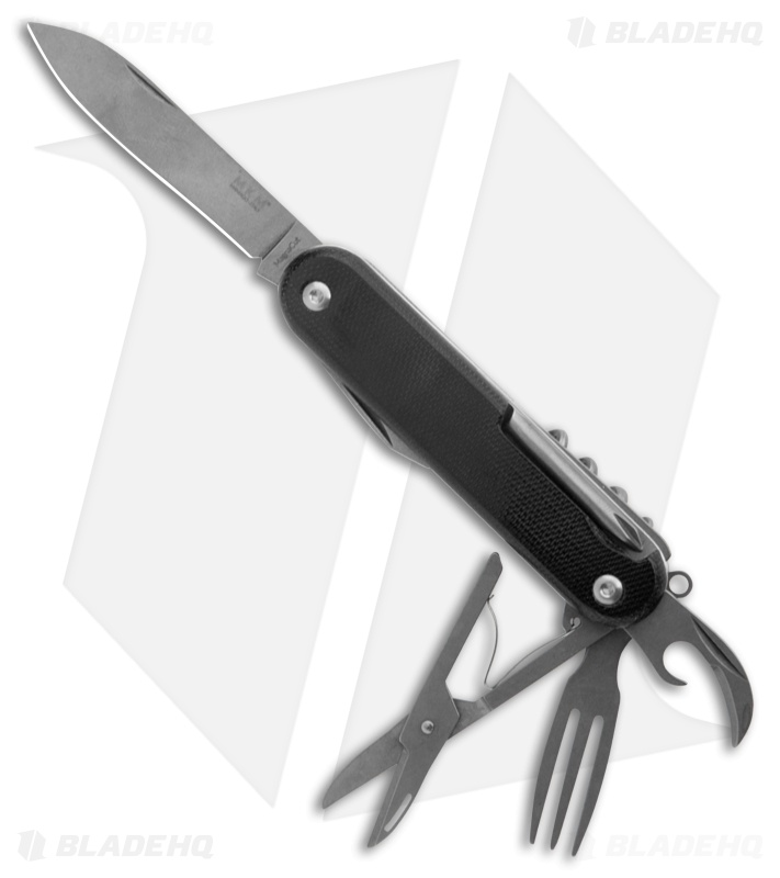 カマタマMセット MKM Campo 7 Maniago Multi-Tool Knife Black Micarta Blade HQ
