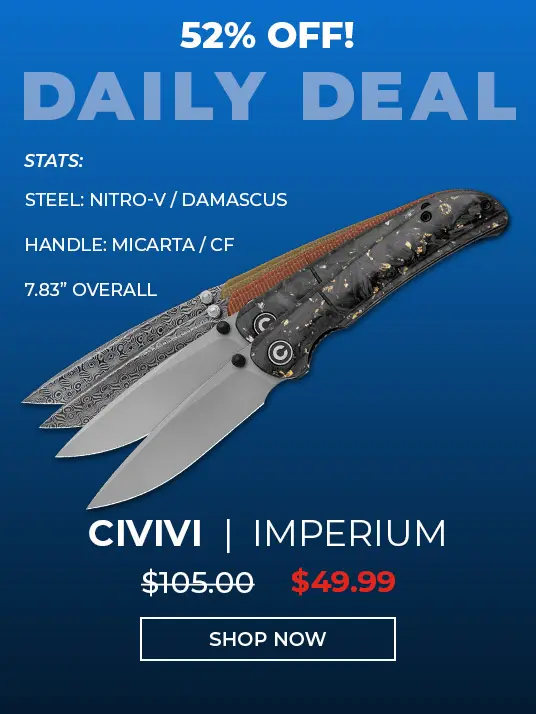 Knives, EDC, and Outdoor Gear Huge Selection Blade HQ