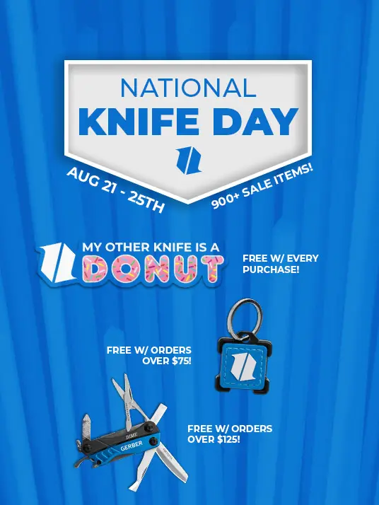 Knives, EDC, and Outdoor Gear Huge Selection Blade HQ